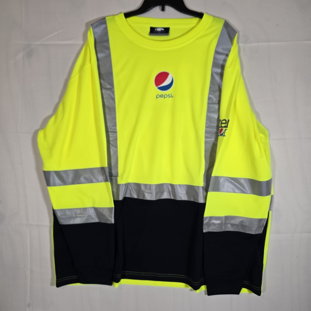 Pepsi High-Visibility Safety Shirt